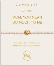 A Littles & Co. Precious Moments Bracelet