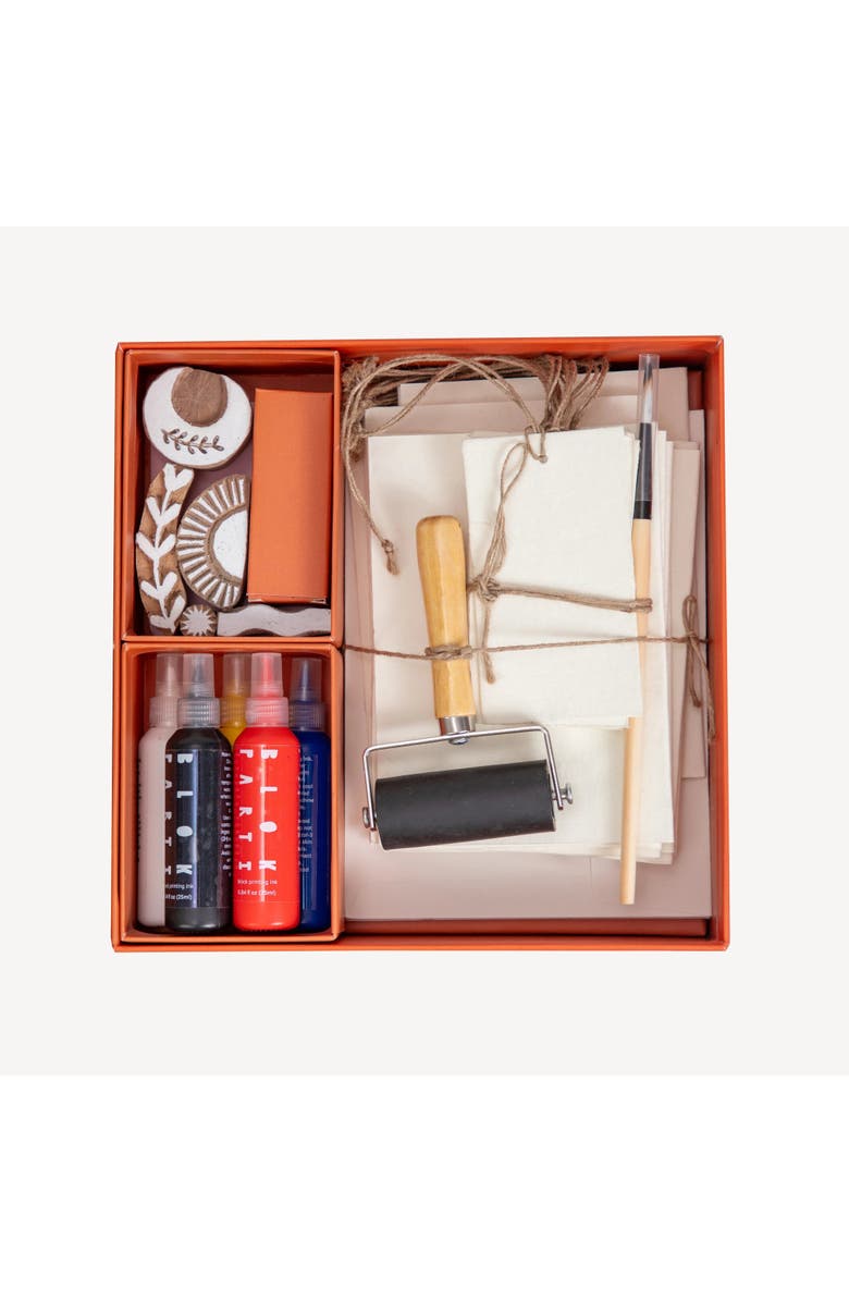 JOYN Block Printing Kit - Cosmic Print Stationery Set, Alternate, color, Cosmic Print