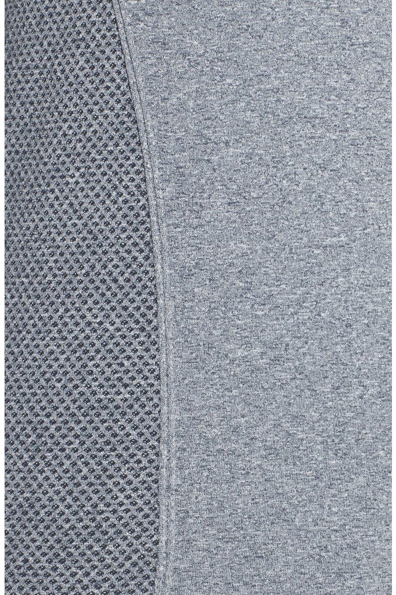 'Defined' Seamless Long Sleeve Tee, Alternate, color, GREY GRAPHITE HEATHER