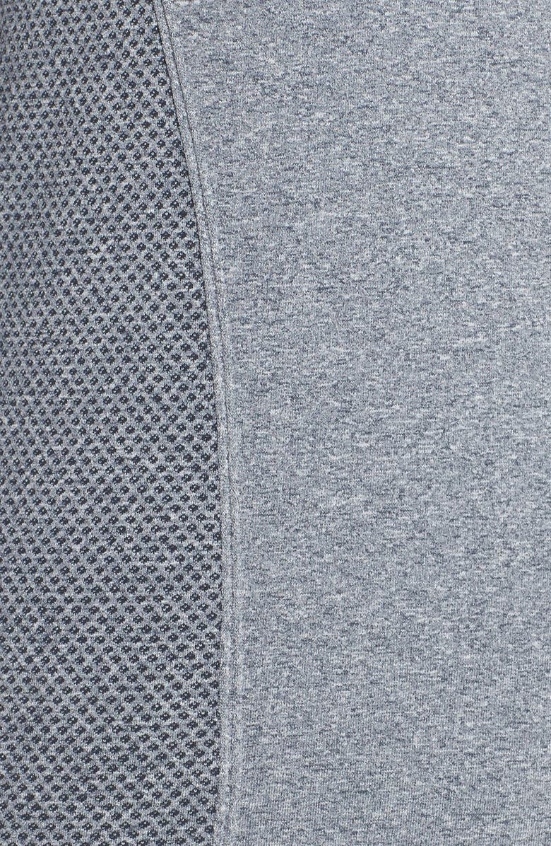 Zella 'Defined' Seamless Long Sleeve Tee, Alternate, color, 