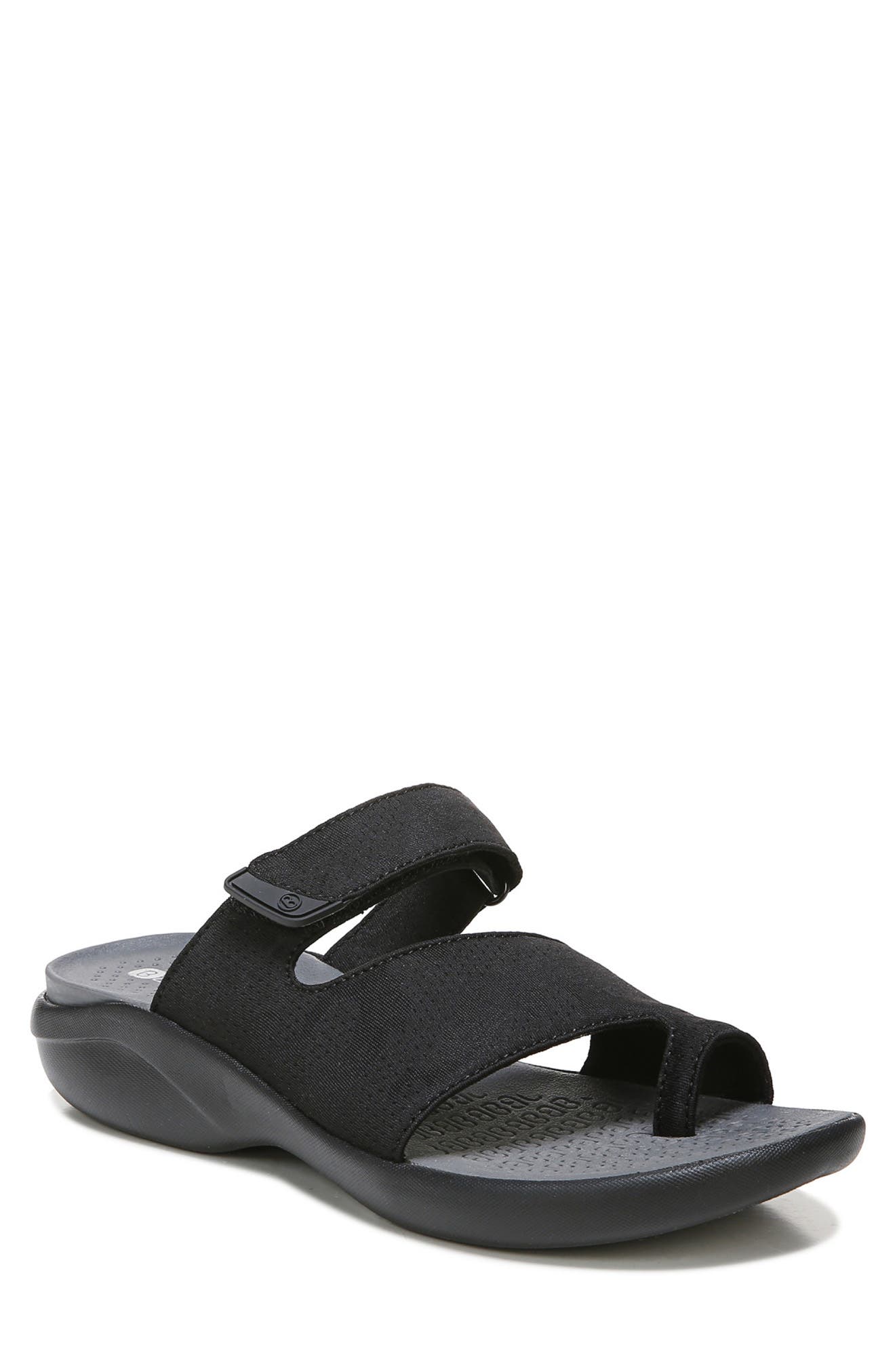 BZees Carry On Loop Toe Sandal, Main, color, 