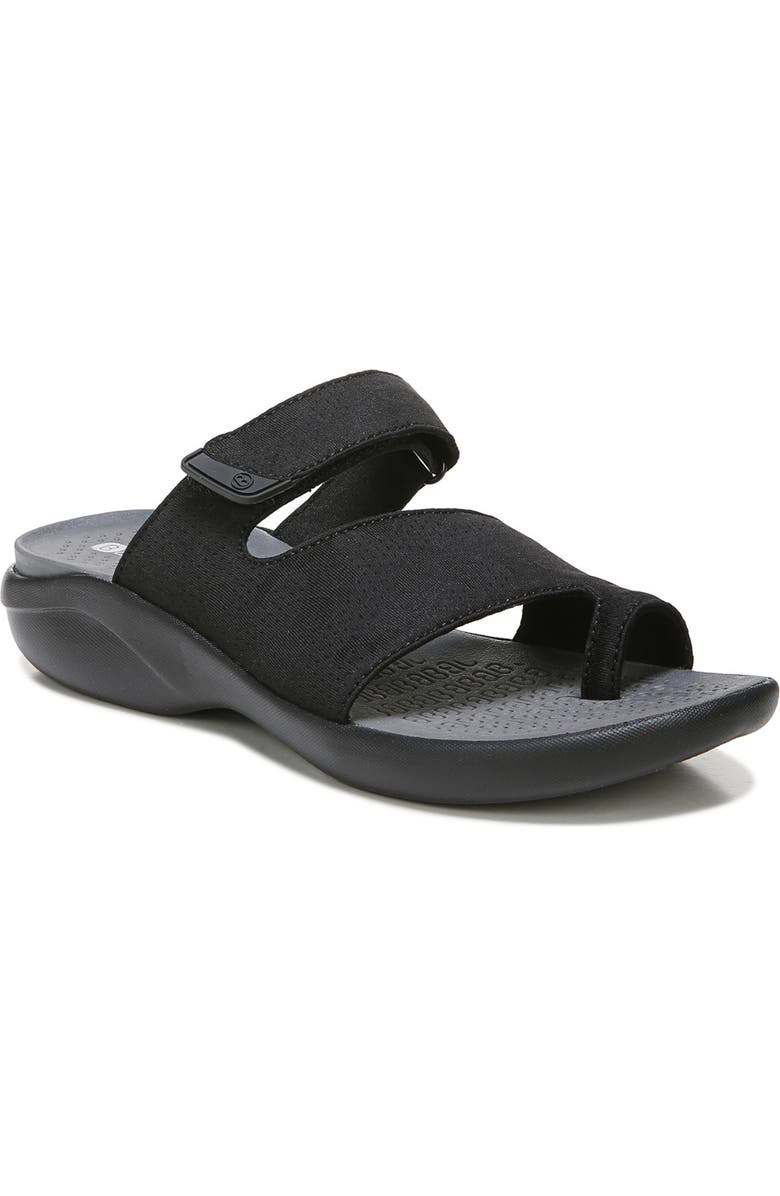 BZees Carry On Loop Toe Sandal, Main, color,