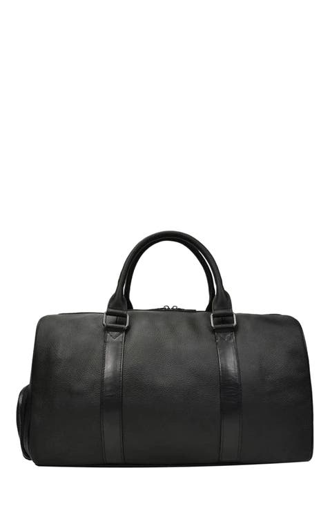 The Endre Weekender | Vintage Leather Duffle Bag