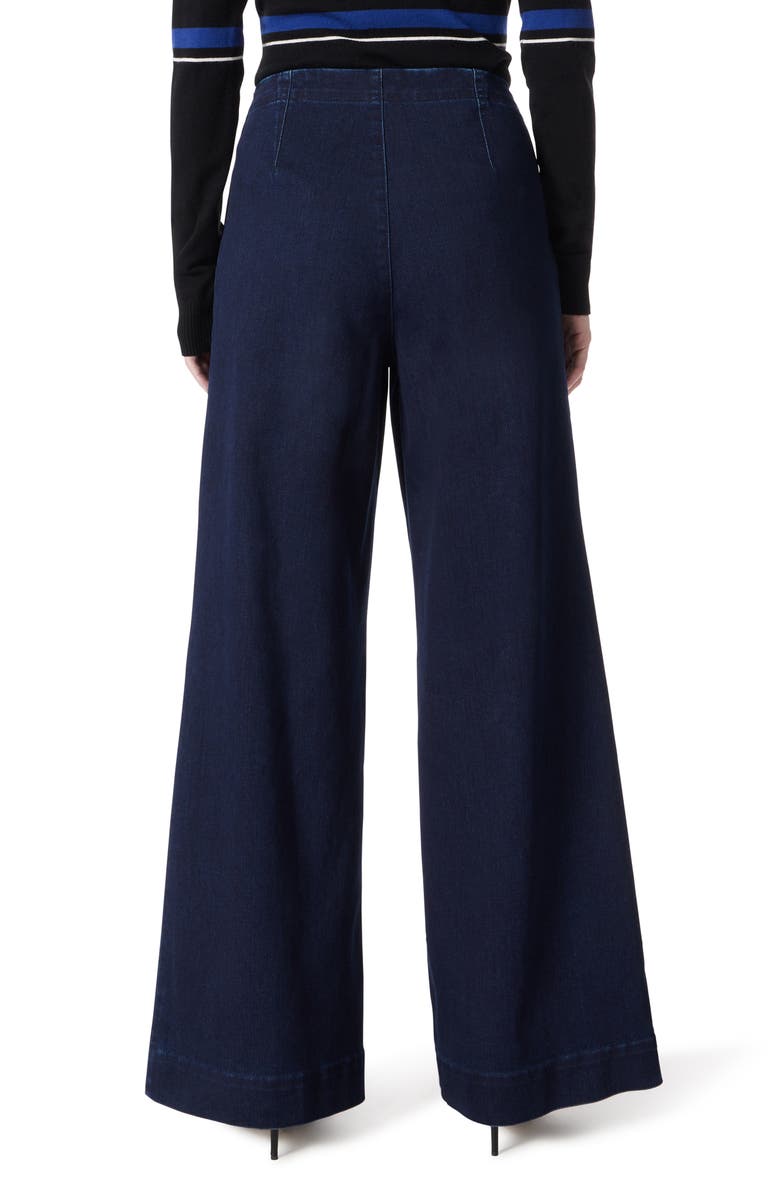 DO by Dee Ocleppo Utility Wide Leg Jeans, Alternate, color, 
