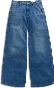 AG Stella High Waist Wide Leg Jeans