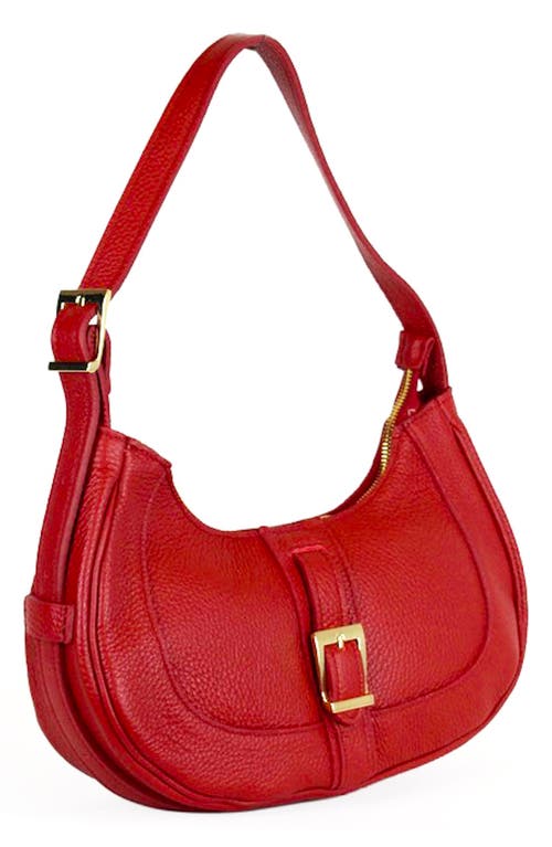 Persaman New York Imogen Crossbody Bag In Red