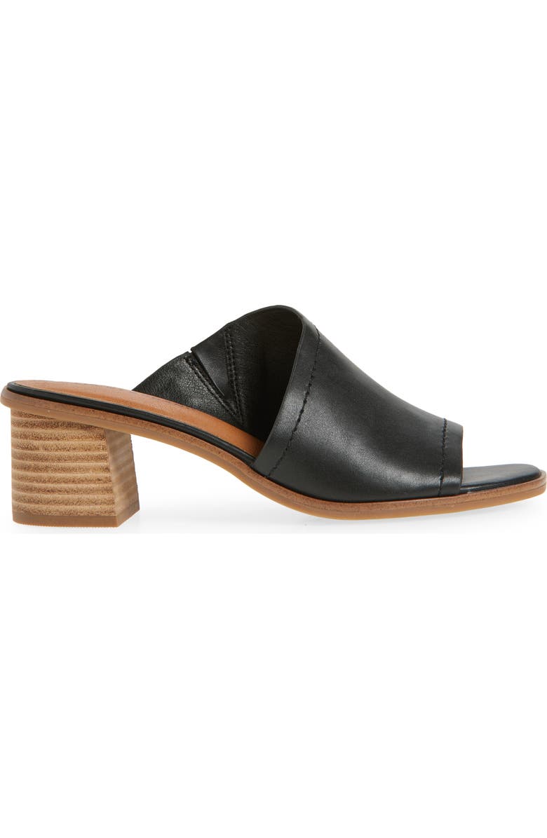 Lucky Brand Lerkie Block Heel Sandal, Alternate, color, Black 04
