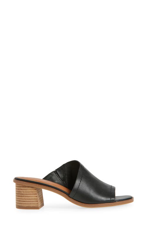 Lucky Brand Lerkie Block Heel Sandal In Black 04