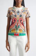 Etro Paisley Print T-Shirt