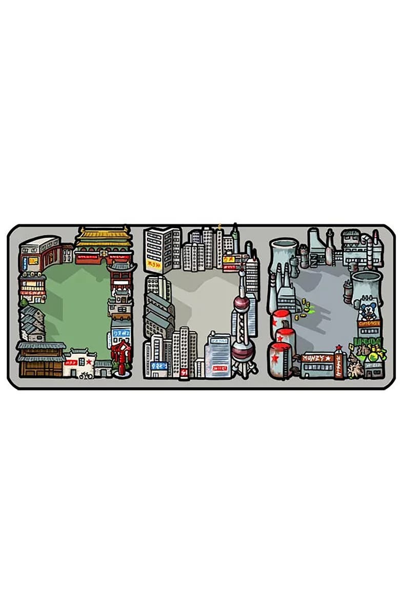 Rio Grande Games XRio Grande Games Power Grid China/Korea Expansion (Recharged Version), Green, Alternate, color, Multicolored