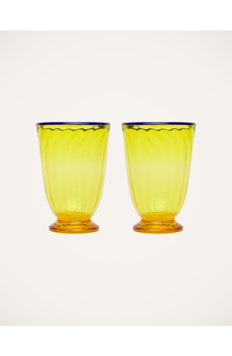 La DoubleJ Rainbow Glasses Set Of 2, Main, color,