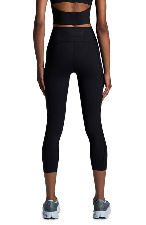 On Studio Crop Leggings In Black
