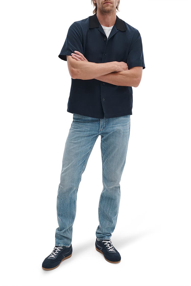 Fit 2 Authentic Stretch Slim Fit Jeans, Alternate, color, HARRISON
