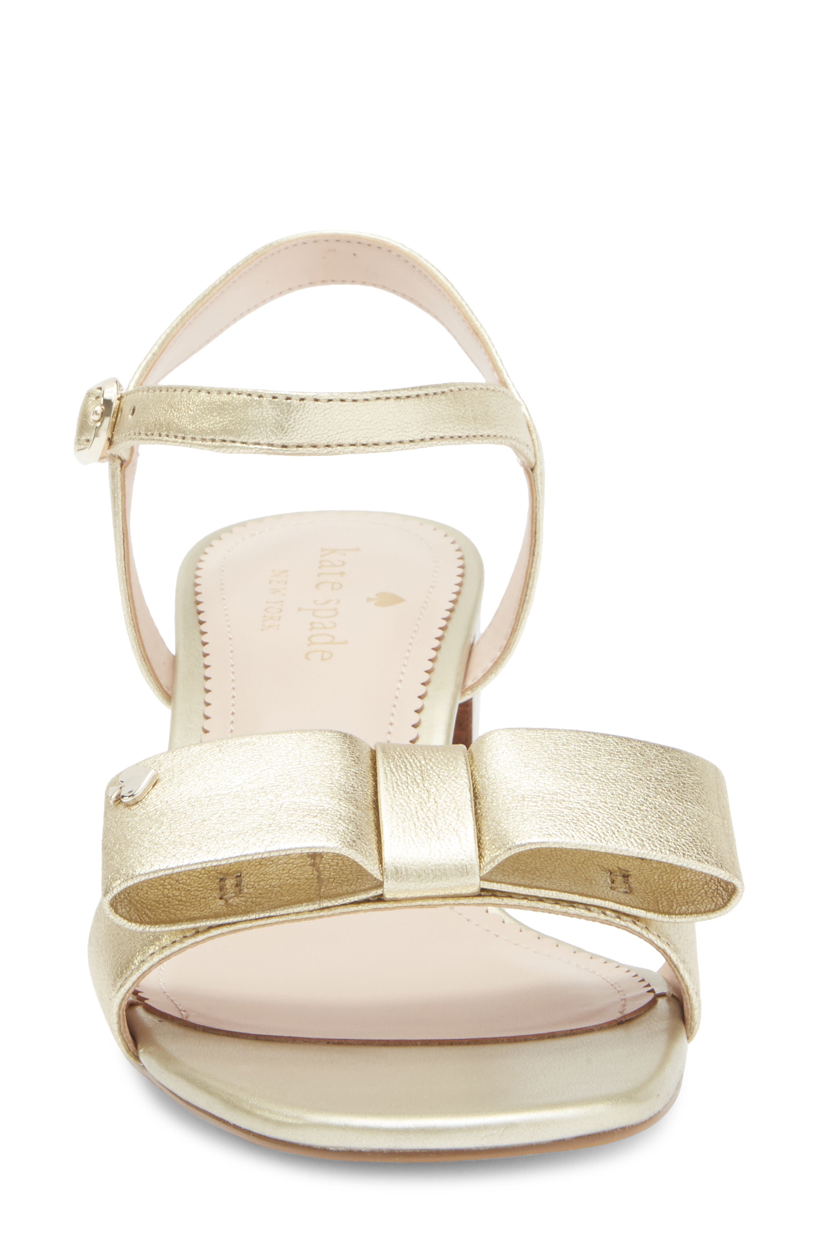 Kate Spade New York cindy bow sandal, Alternate, color, 