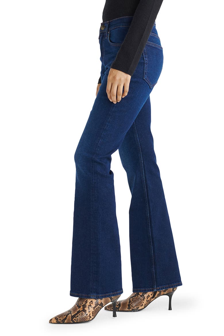 Peyton Bootcut Jeans, Alternate, color, CLARISSA
