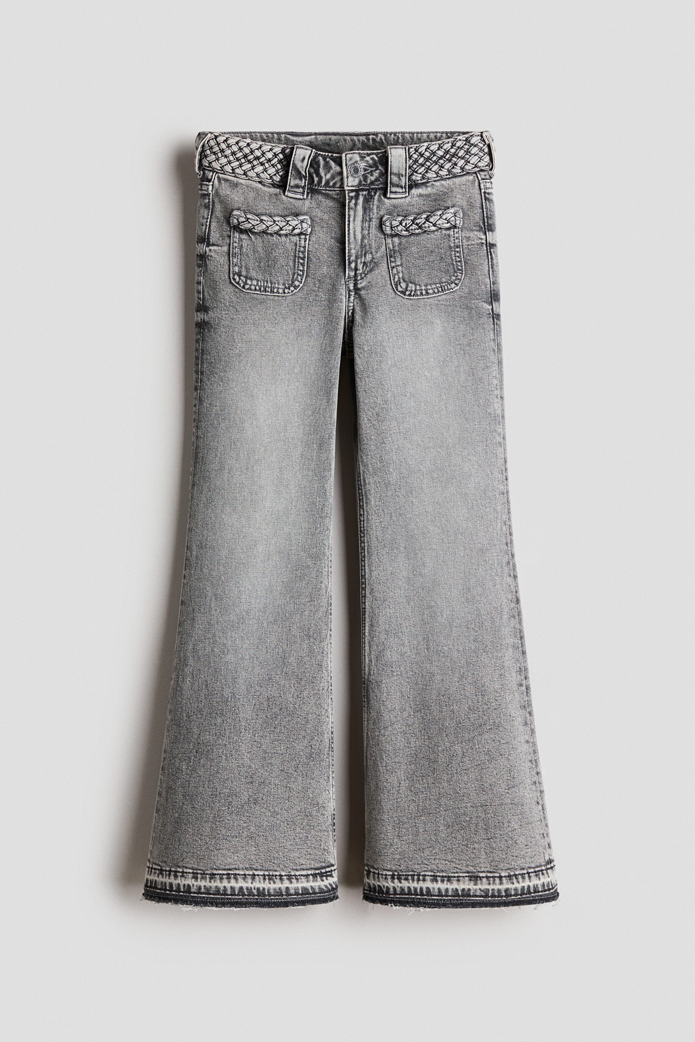 selected Denim gray
