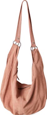 Free People We the Free Roma Suede Tote Bag