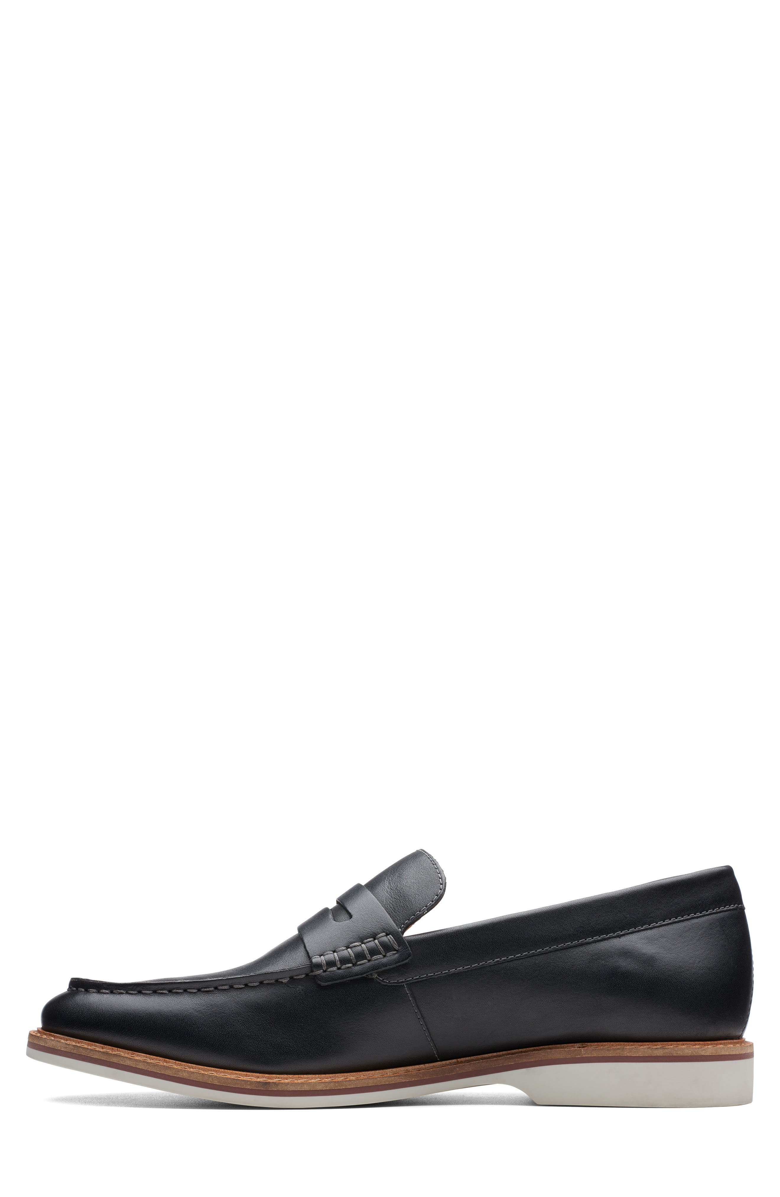 Clarks<sup>®</sup> Atticus Free Penny Loafer, Alternate, color, 