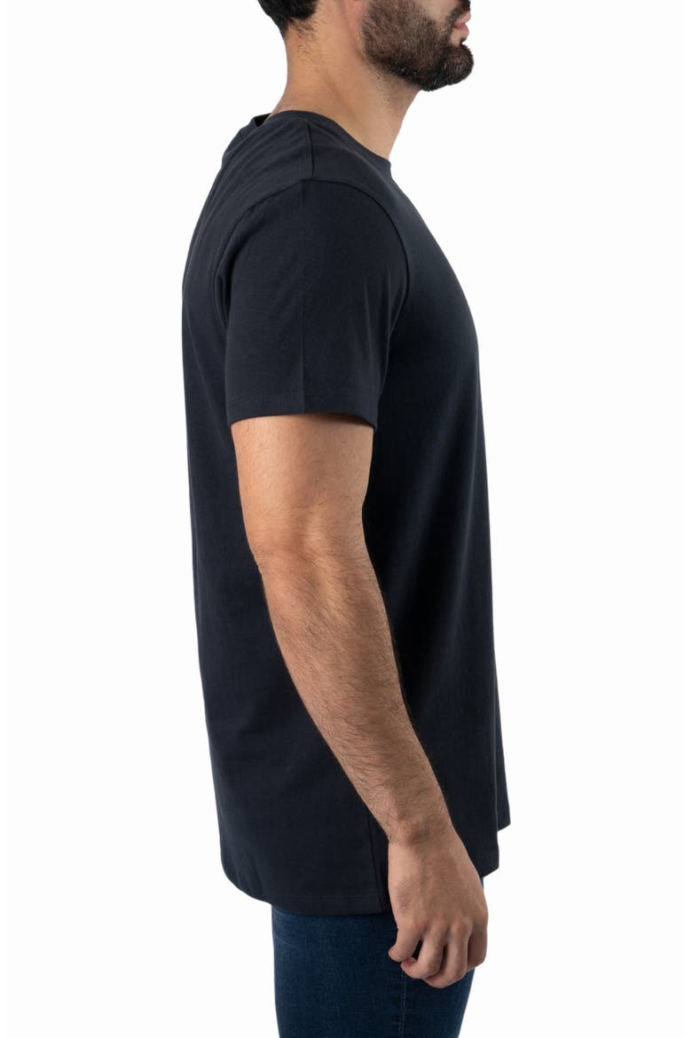 Boxy Cotton T-Shirt, Alternate, color, DARK NAVY