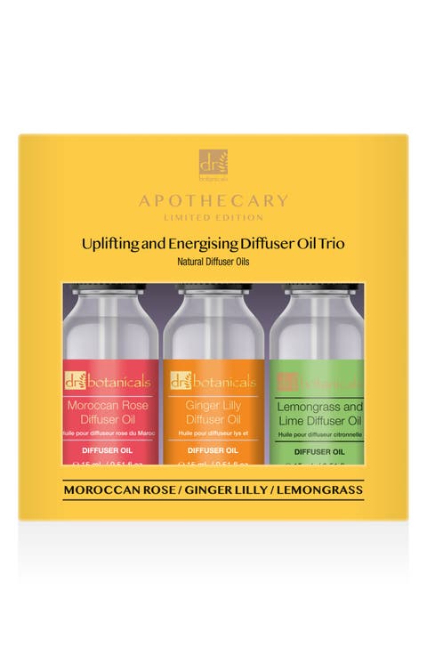 ALE Uplifting and Energising Diffuser Oil Trio