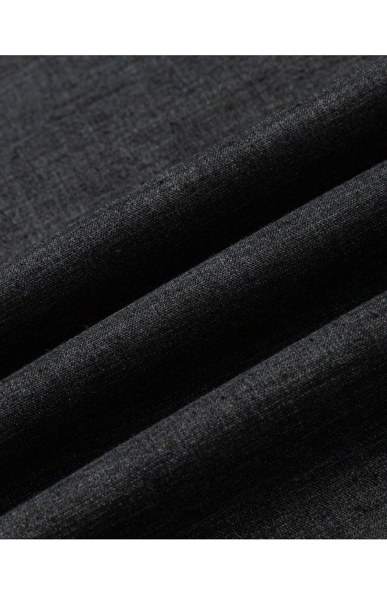 JUANA Hemp Blend Maxi Skirt, Alternate, color, Black