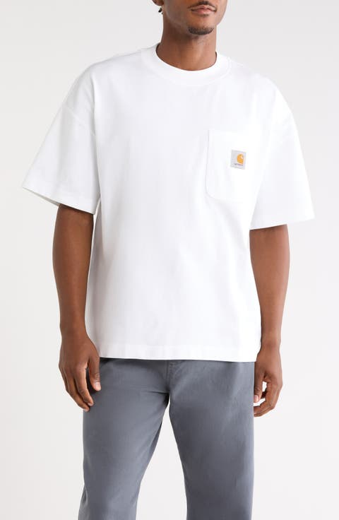 Work Pocket Cotton T-Shirt