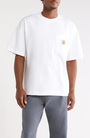 Carhartt Work In Progress Work Pocket Cotton T-Shirt