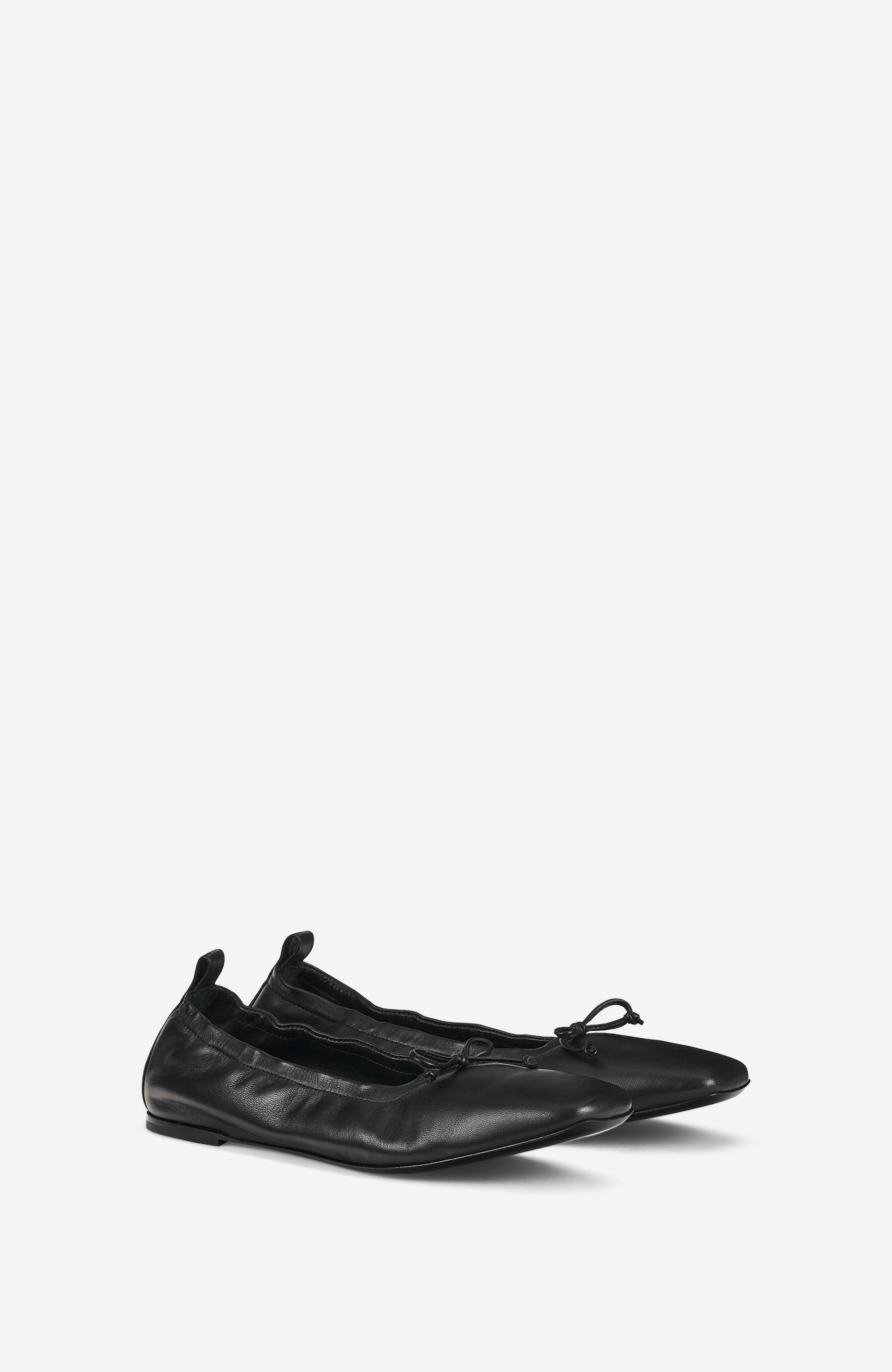 AGL Memy nappa ballet flat, Alternate, color, Black