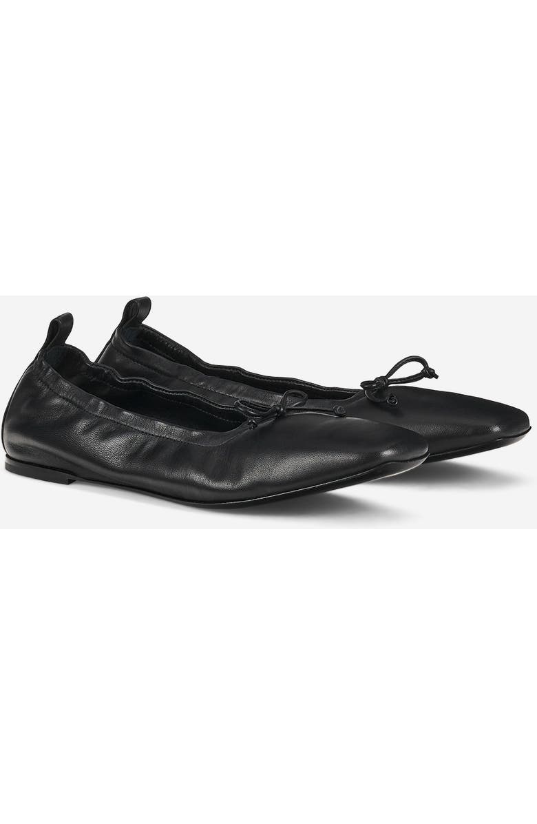 AGL Memy nappa ballet flat, Alternate, color, Black