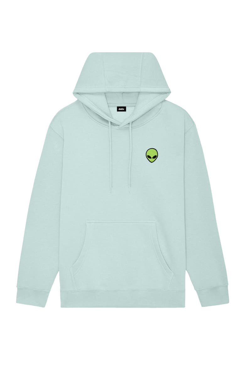 Alien All Day Hoodie, Main, color, Sea Foam
