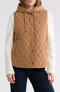 Michael Kors Quilted Hooded Vest