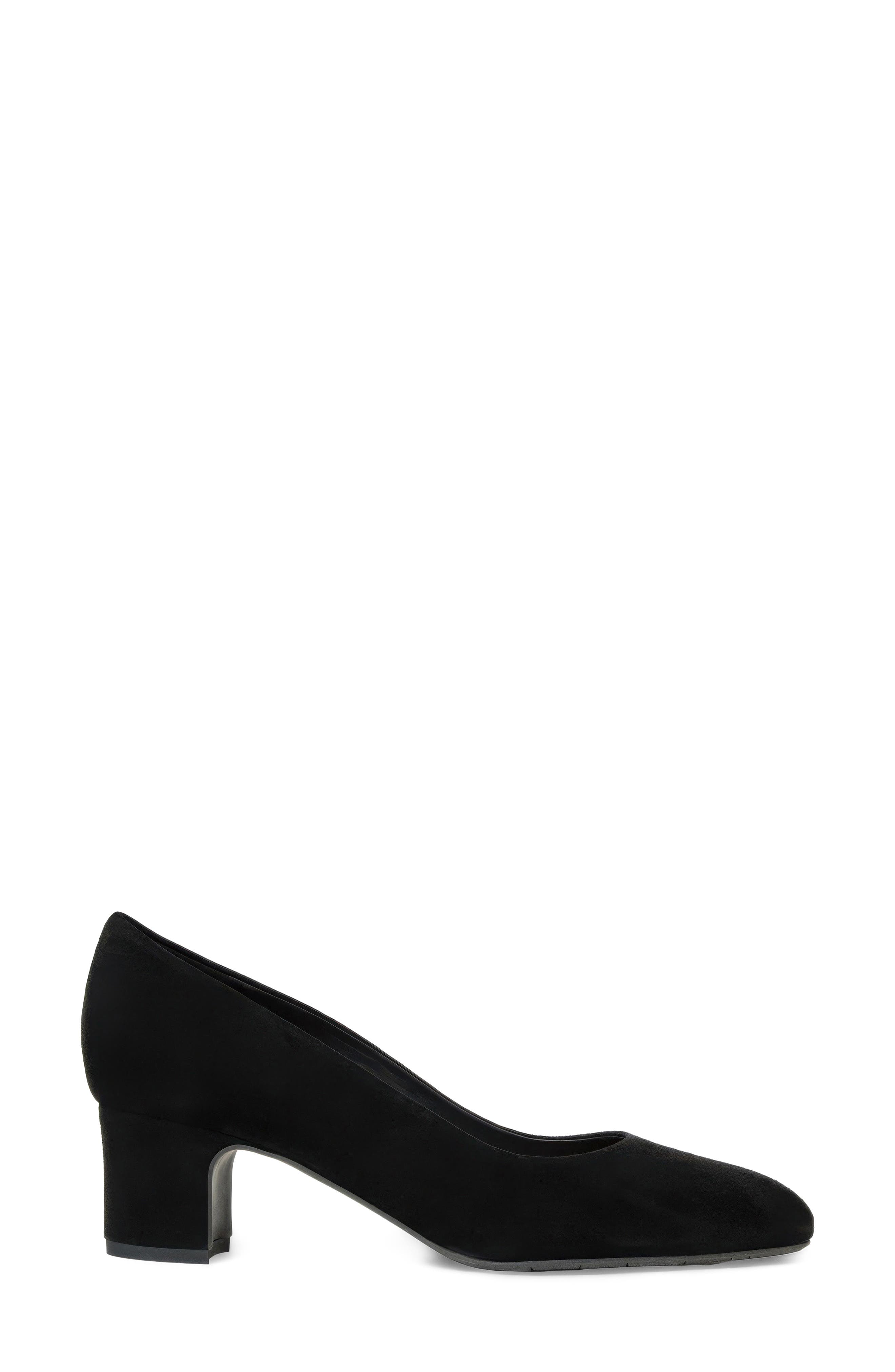 Tia Pump, Alternate, color, BLACK SUEDE