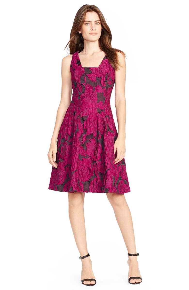 ralph lauren floral fit and flare dress Lauren Ralph Lauren Women's Floral Fit & Flare Dress