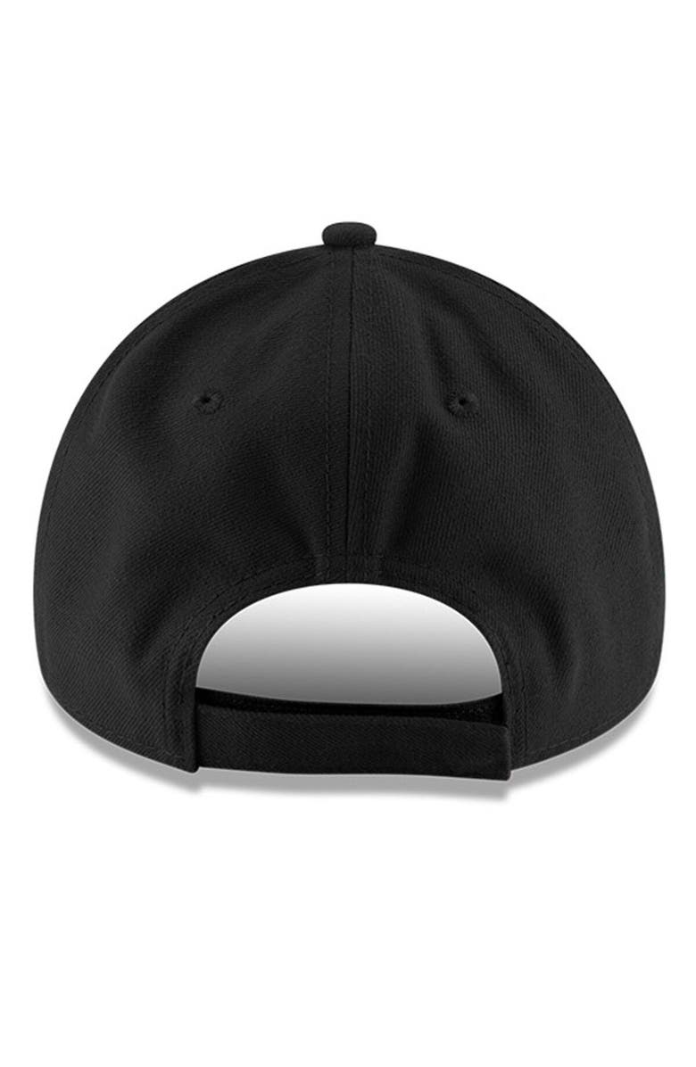 New Era Men's New Era  Black Philadelphia Eagles 2022 NFC Champions Replica 9FORTY Adjustable Hat, Alternate, color, 