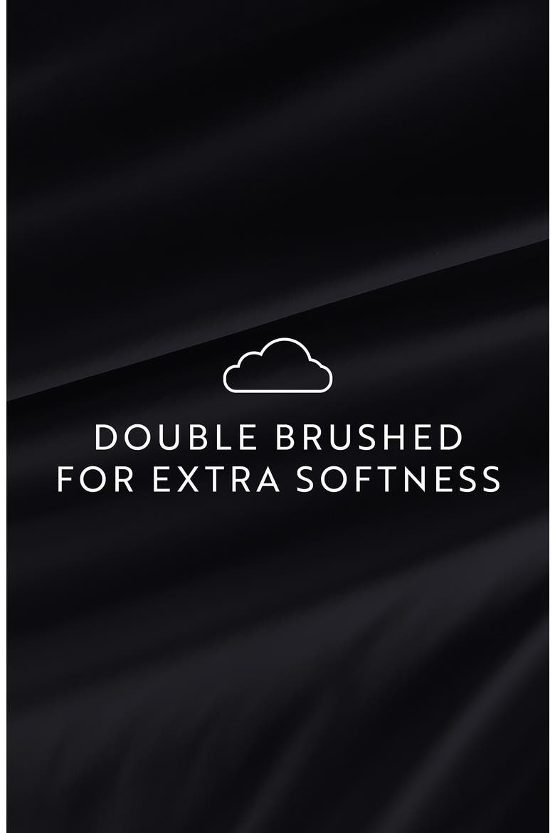Premium Ultra Soft 4-Piece Bed Sheets Set, Alternate, color, BLACK