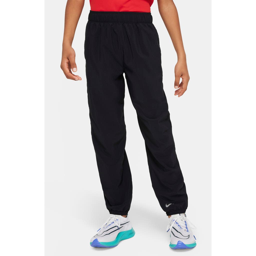 Nike Big Boys Dri-fit Multi Pants In Black/white