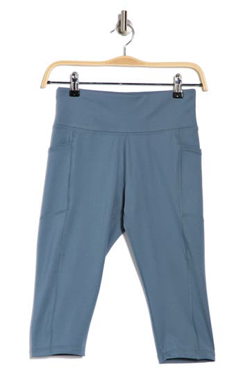 Dkny Balance Compression High Waist Capri Leggings