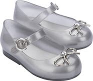 Mini Melissa Kids' Sweet Love Chrome Mary Jane