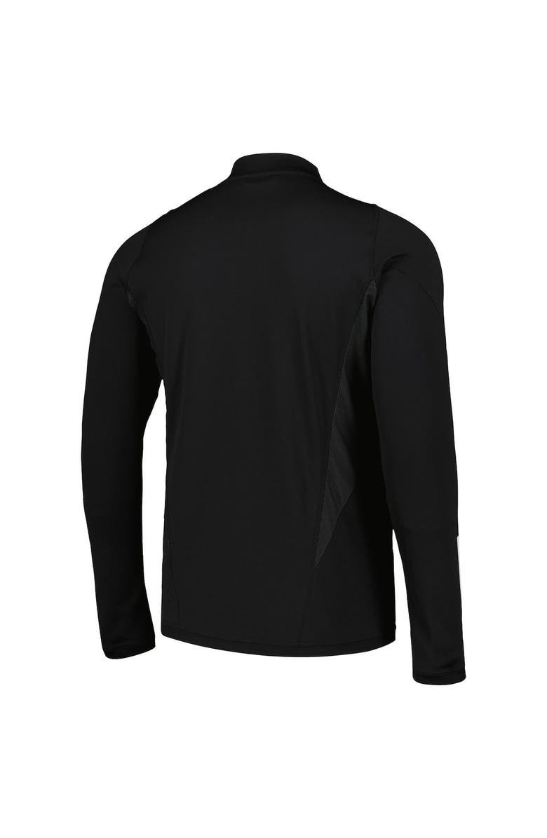 adidas Men's adidas Black Nashville SC 2023 On-Field AEROREADY Full-Zip Training Top, Alternate, color, 