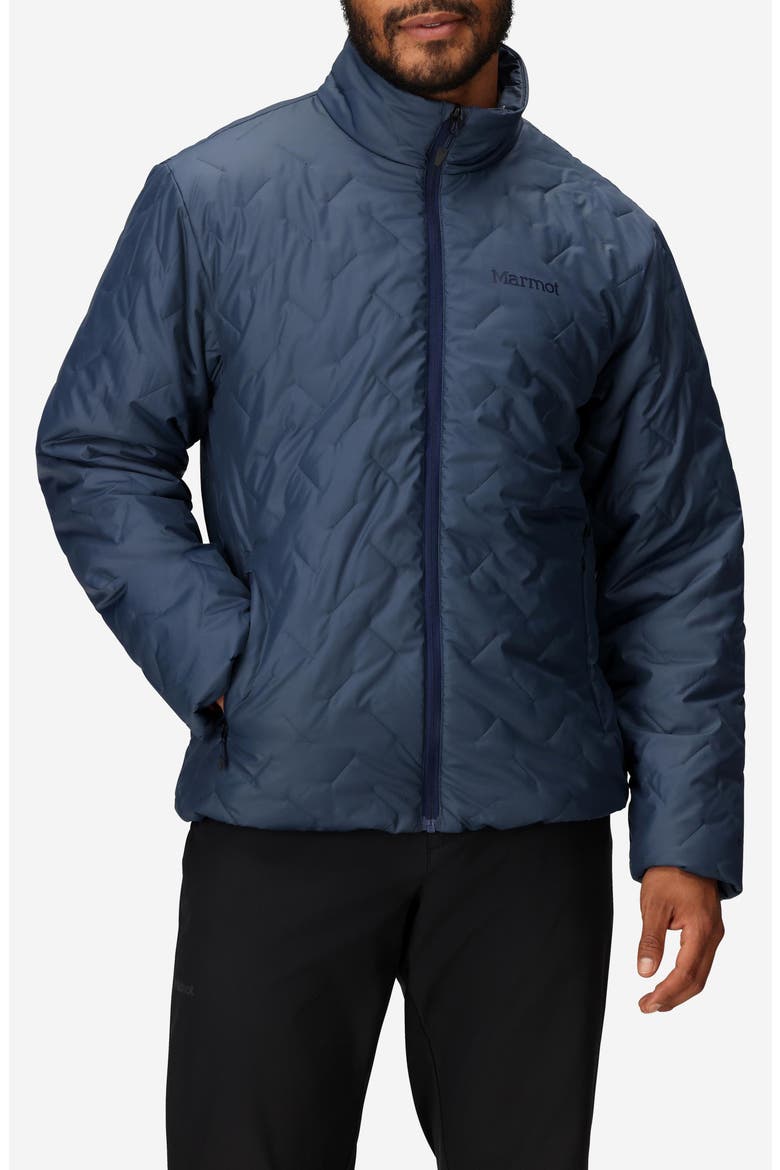 Monoquilt Jacket, Main, color, THUNDERHEAD