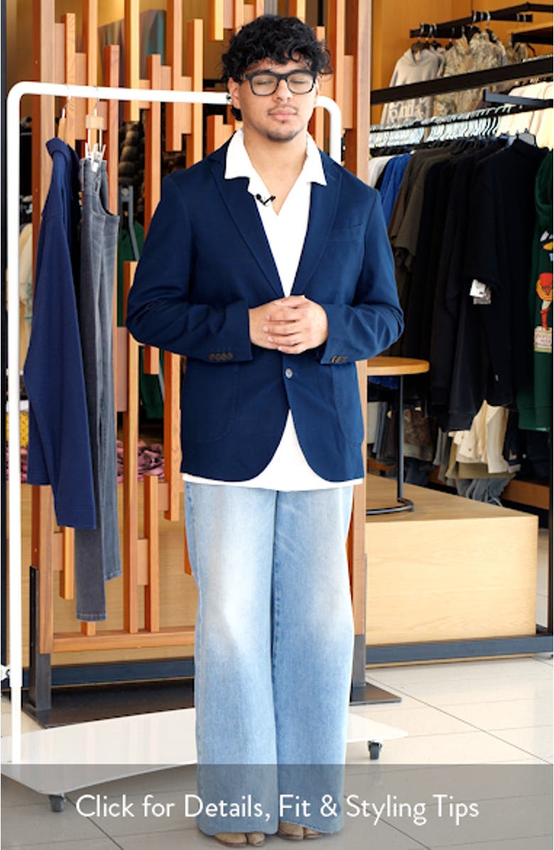 Airtex Brushed Softie Sport Coat, sales video thumbnail