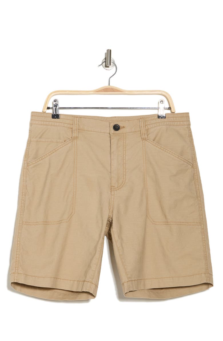 Union Rockwood Stretch Cotton Shorts, Alternate, color, Chai