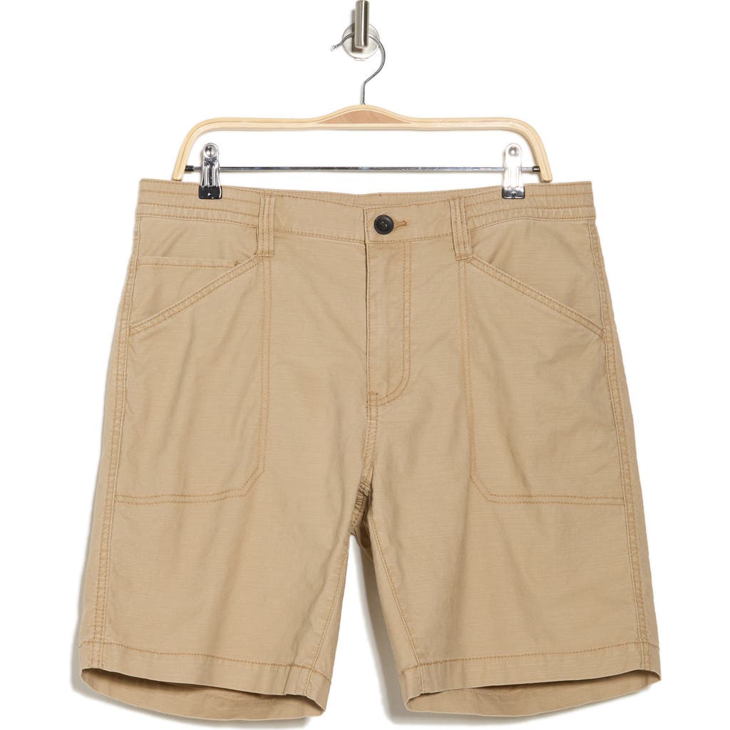 Union Rockwood Stretch Cotton Shorts