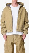 mnml Stretch Cotton Work Jacket