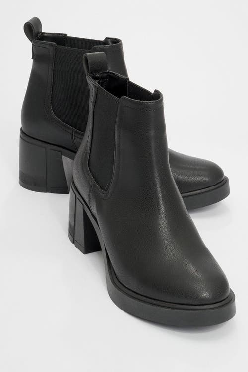 Prologue Shoes Loves Platform Chelsea Boot In Multi