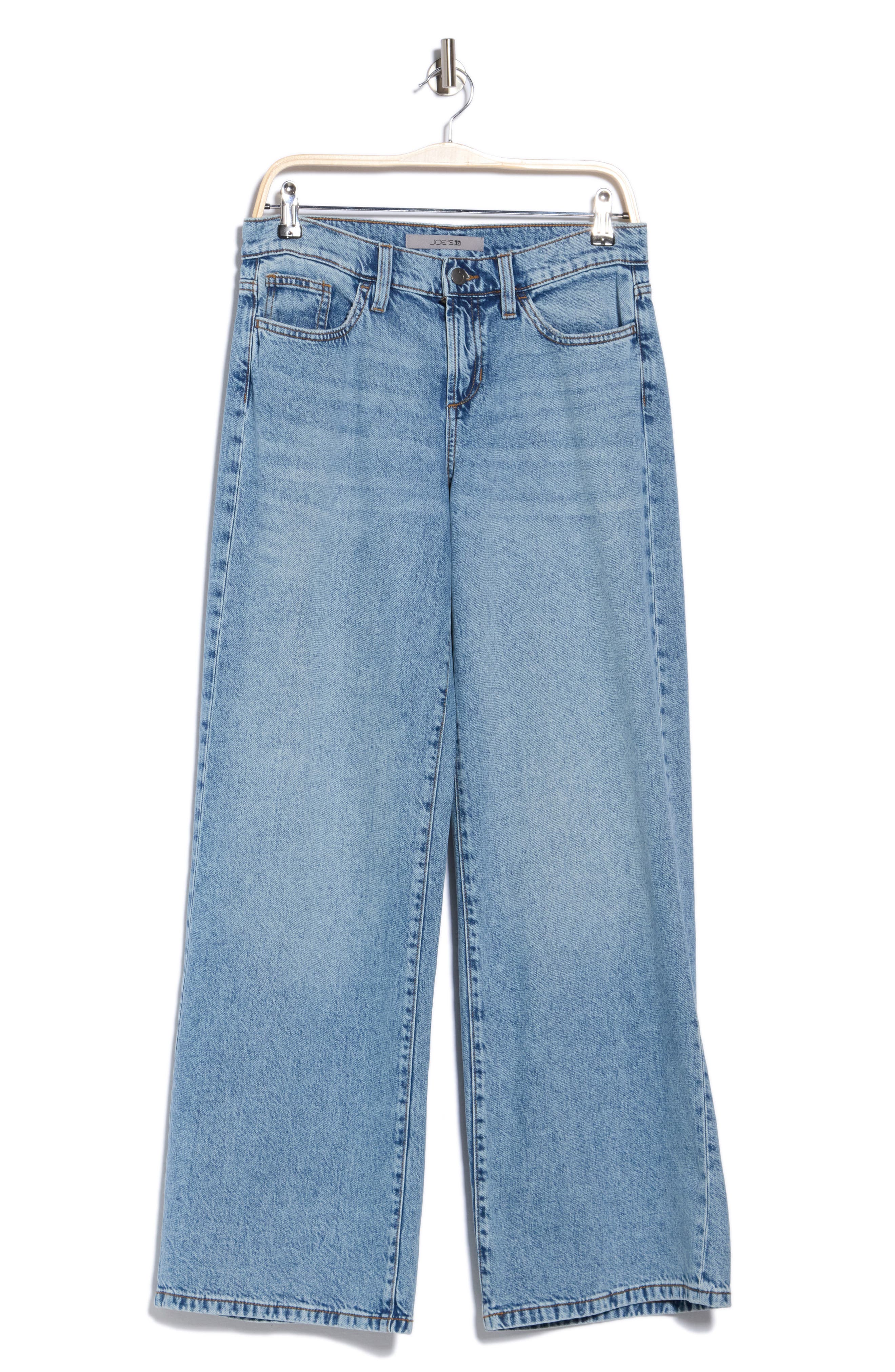 Low Rise Wide Leg Jeans