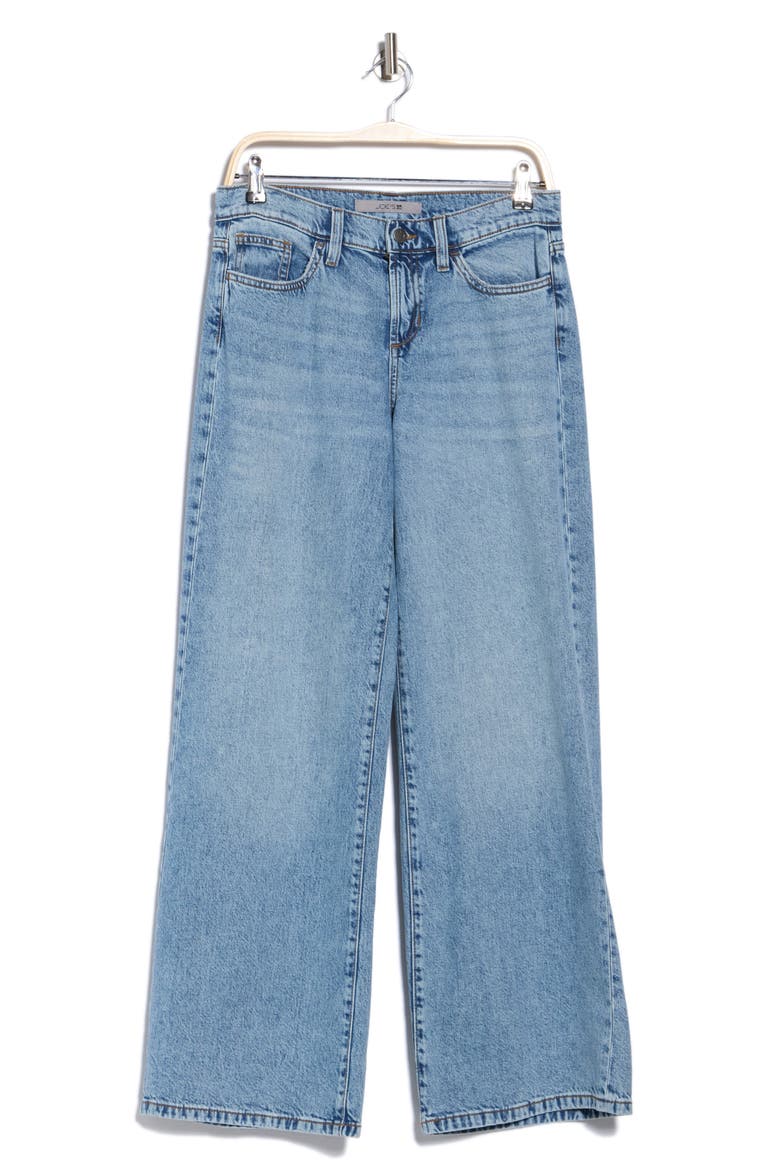 Low Rise Wide Leg Jeans, Alternate, color, HALONG