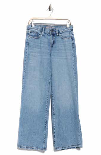 Low Rise Wide Leg Jeans
