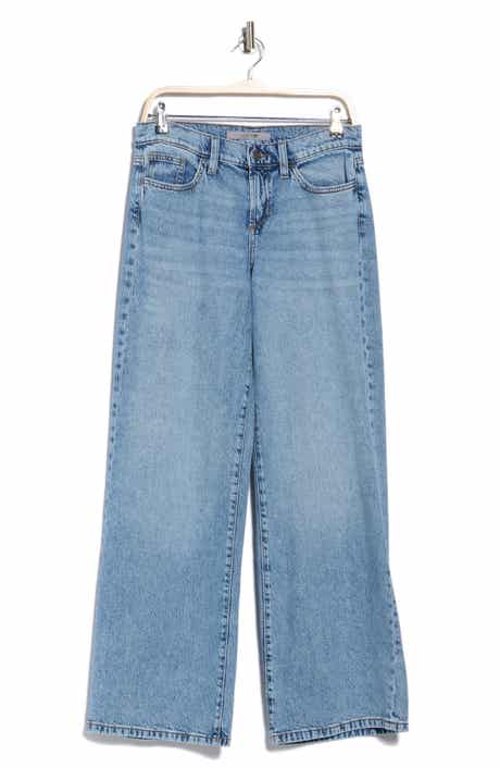 Low Rise Wide Leg Jeans