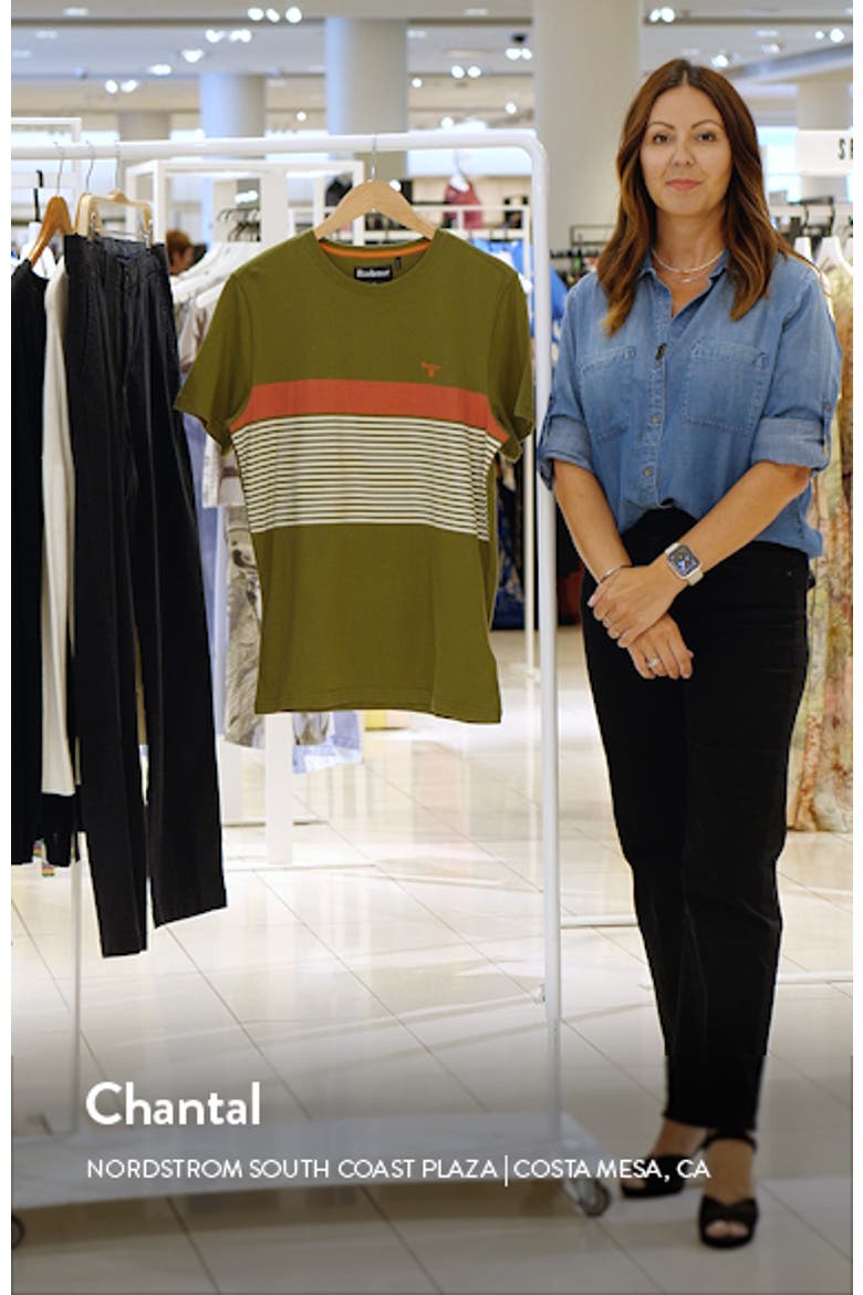 Braeside Stripe T-Shirt video